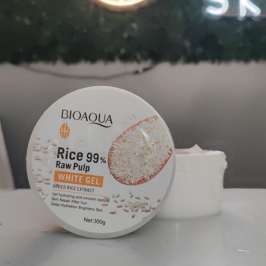 Rice Raw Pulp White Gel  BIOAQUA