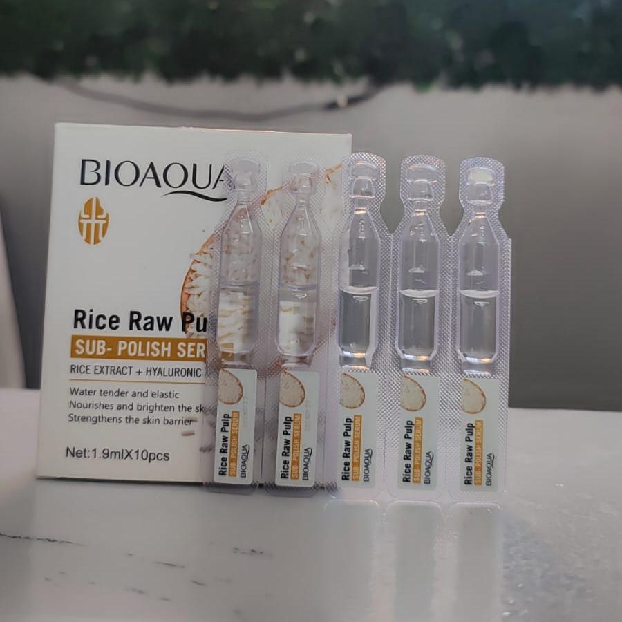 Rice Raw Pulp  Sub-Polish Serum BIOAQUA  