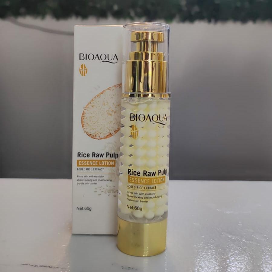 Rice Raw Pulp  Essence Lotion  BIOAQUA