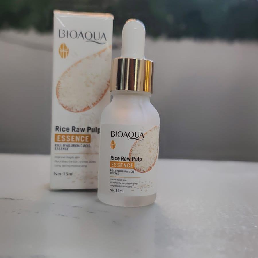 Rice Raw Pulp Essence BIOAQUA 