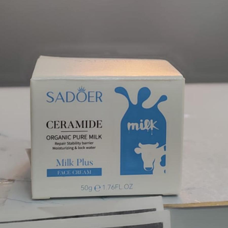 Ceramide Organic Pure Milk SADOER 