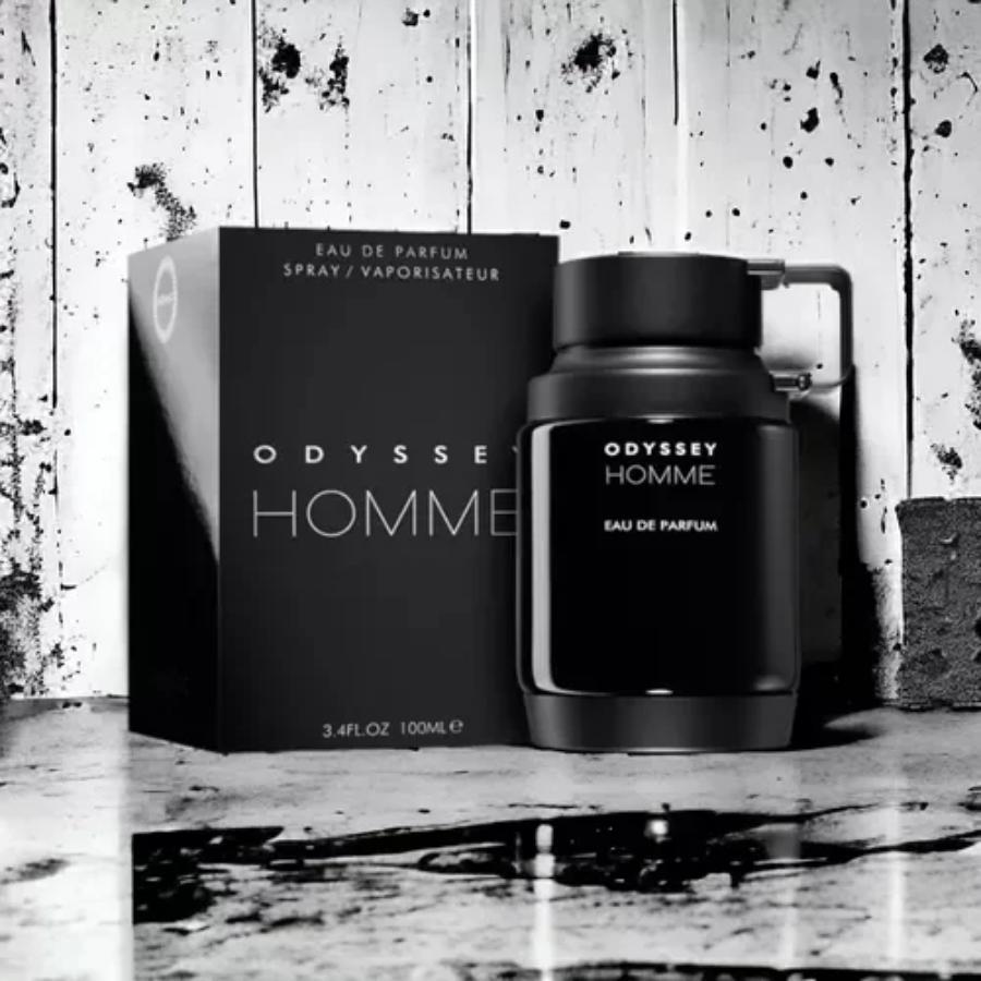 ODYSSEY HOMME BLACK 