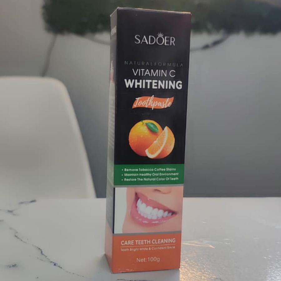 Vitamin C Whitening Toothpaste