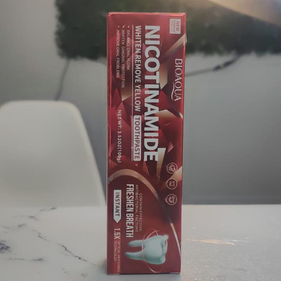 Nicotinamide Whiten Remove Yellow Toothpaste 