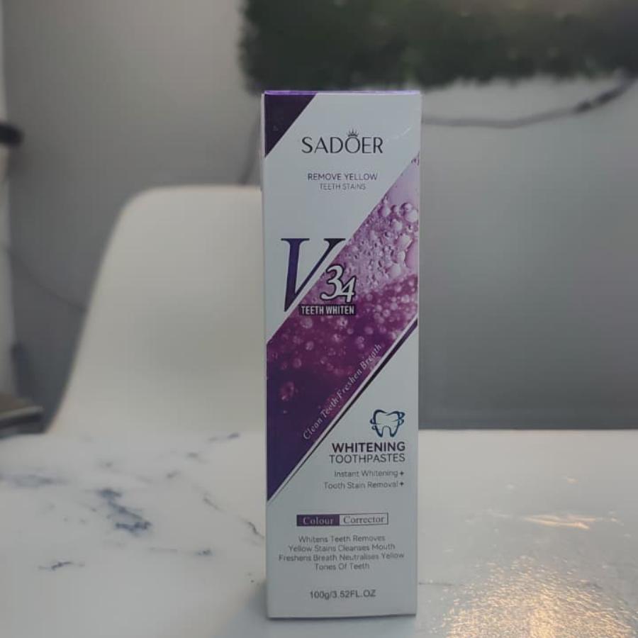 Whitening Toothpaste V34 SADOER 