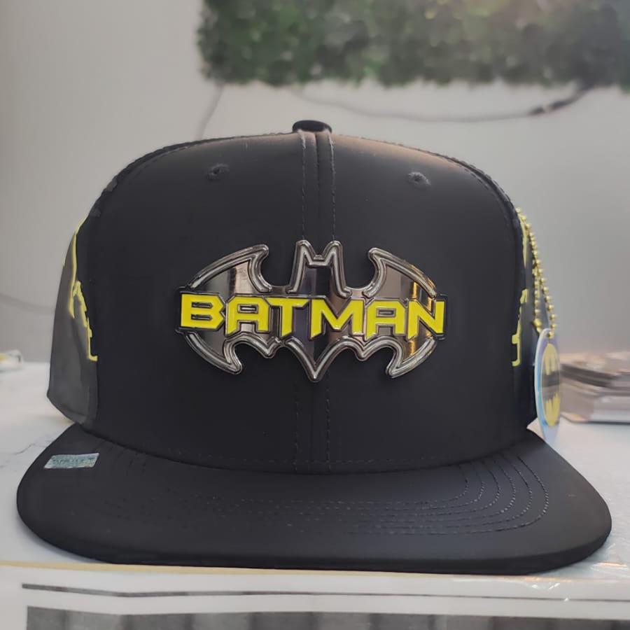 Gorra de Batman Logo Amarrillo