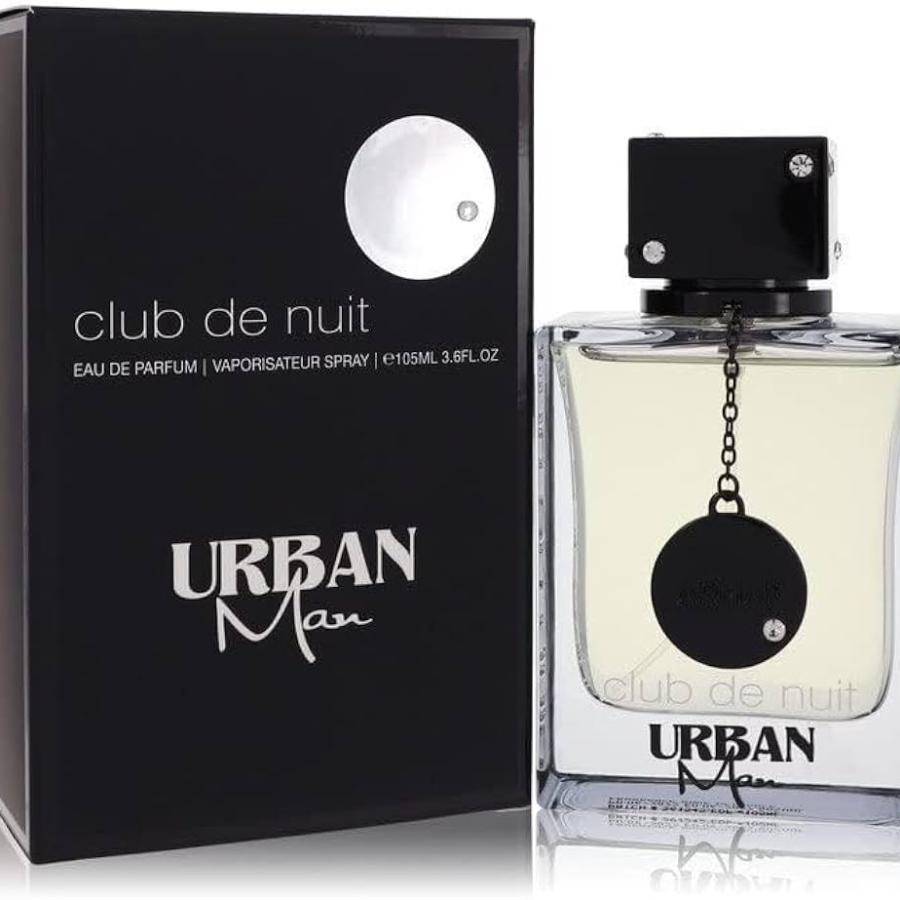 Perfume Armaf Club De Nuit Urban 105ml Eau de Parfum Para Hombre
