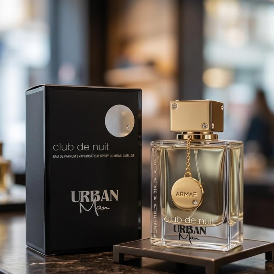 Perfume Armaf Club De Nuit Urban 105ml Eau de Parfum Para Hombre
