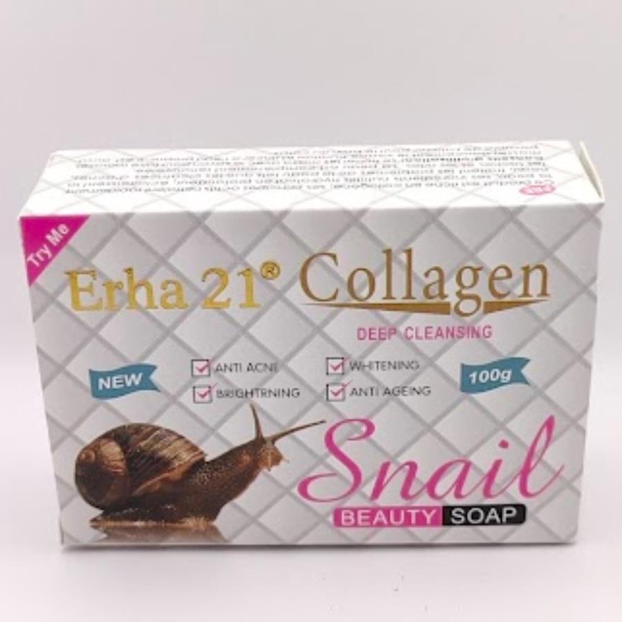 JABON DE COLAGENO Y CARACOL ERHA21 100G