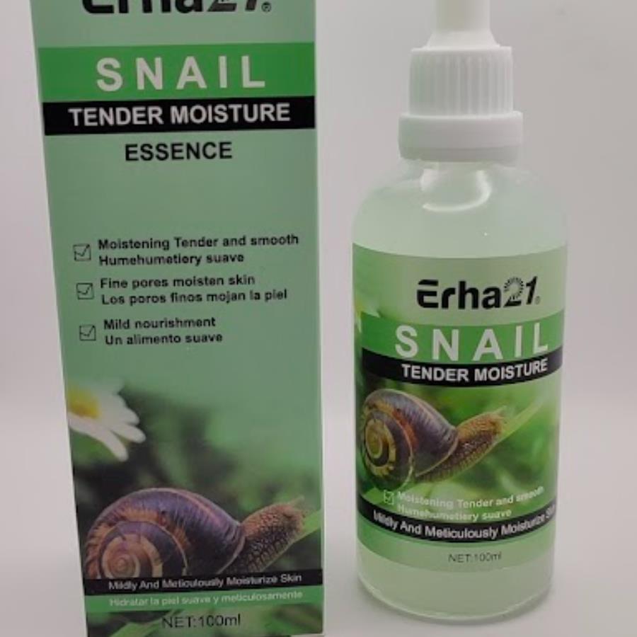 Esencia Hidratante de Baba de Caracol 100ml 🐌💧 — Reparación y Luminosidad