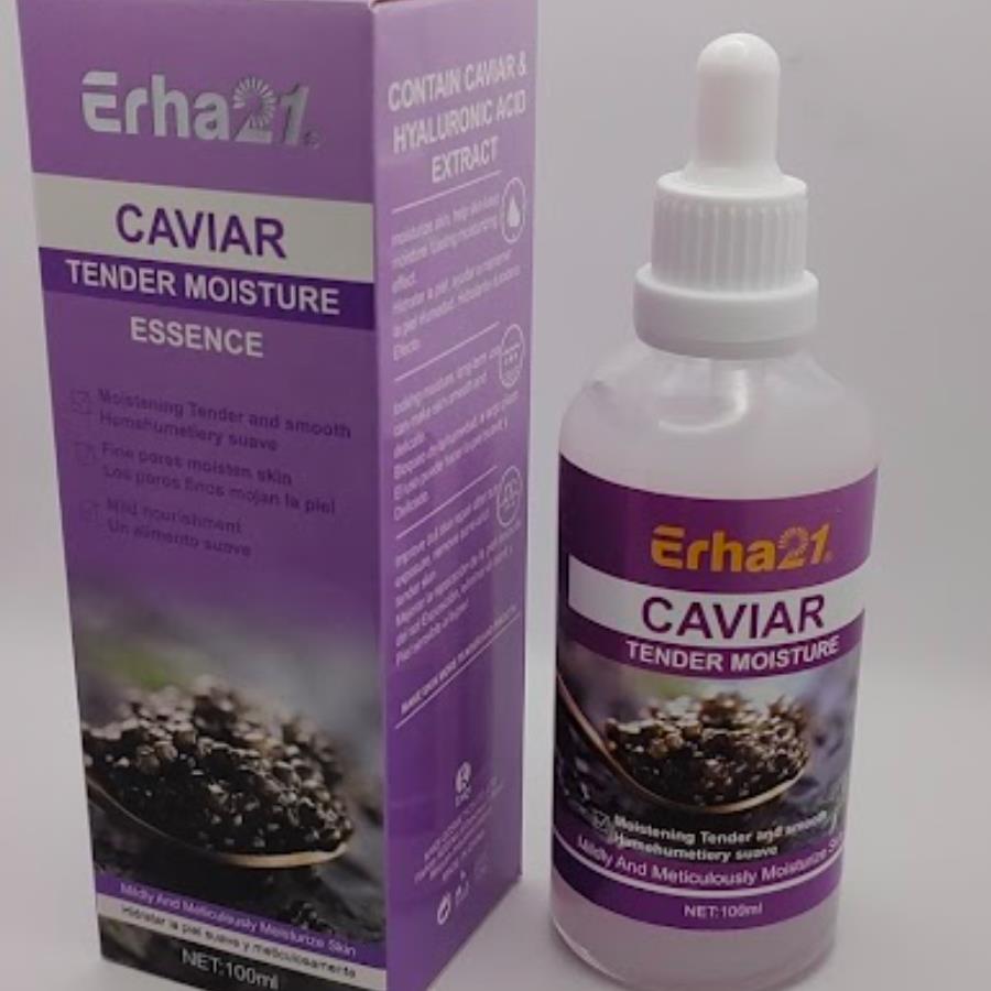 Esencia Hidratante de Caviar 100ml 🐟💎 — Nutrición de Lujo para tu Piel