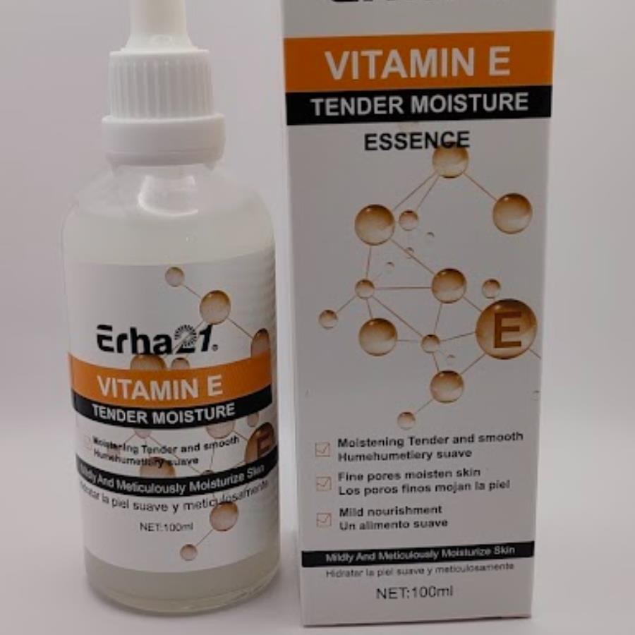 Esencia Hidratante con Vitamina E 100ml 🌟💧 — Nutrición y Protección Antioxidante
