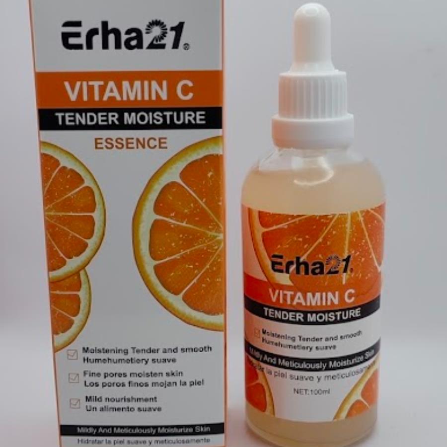 Esencia Iluminadora con Vitamina C 100ml 🍊✨ — Piel Radiante y Tonificada