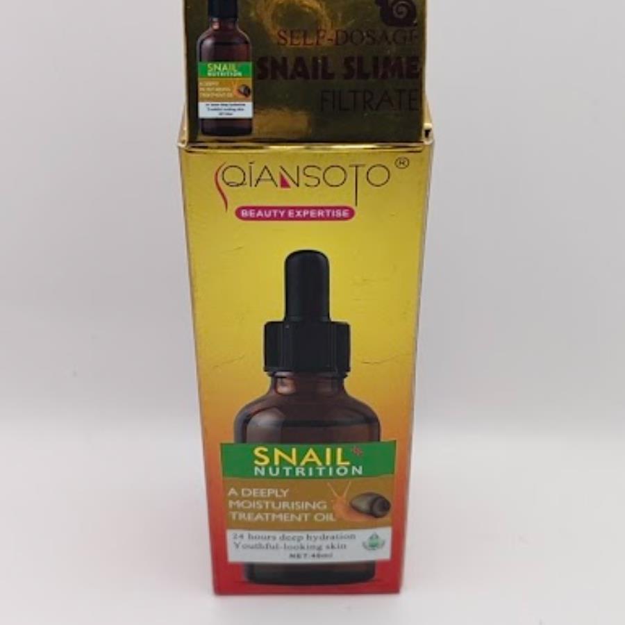 Serum Nutritivo de Baba de Caracol 30ml 🐌💧 — Reparación y Cuidado Intensivo