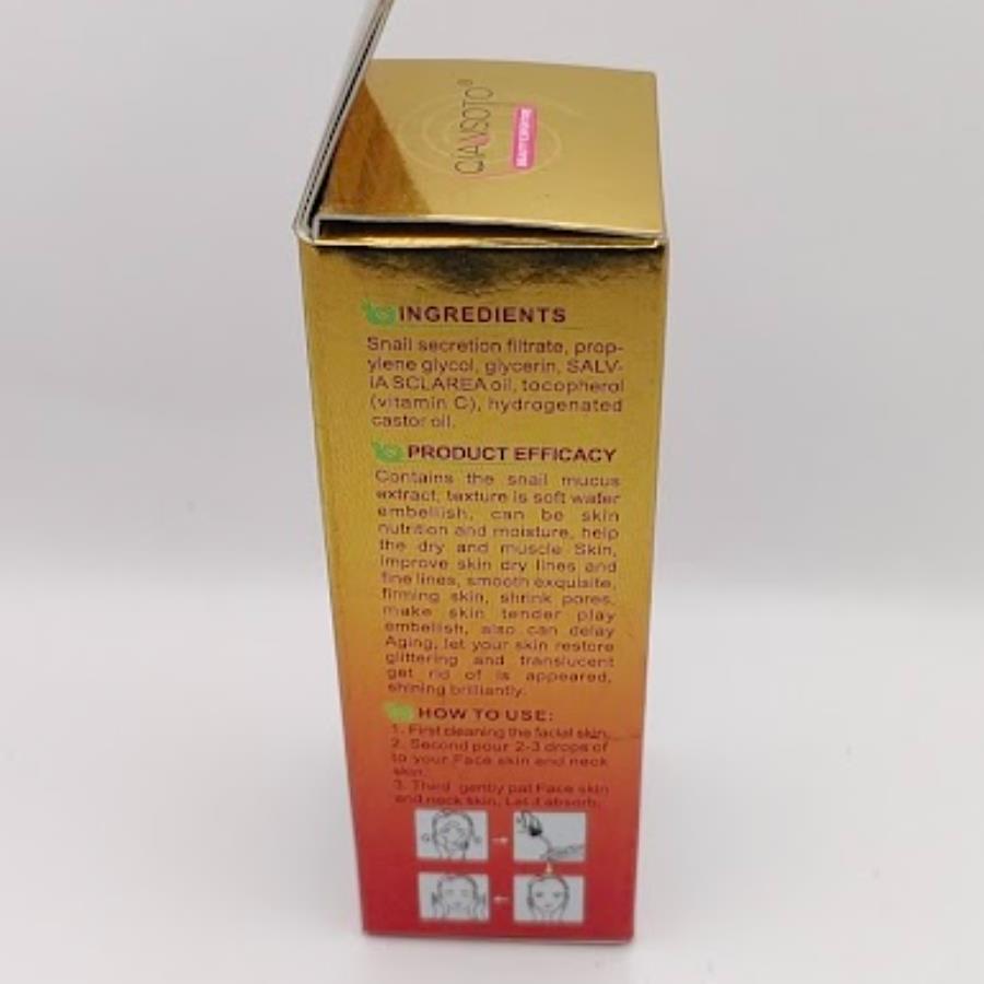 Serum Nutritivo de Baba de Caracol 30ml 🐌💧 — Reparación y Cuidado Intensivo