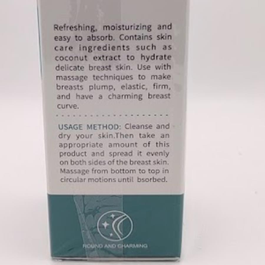 Sadoer Esencia Reafirmante y Voluminizadora de Busto con Coco 30ml 🥥💖 — Confianza y Belleza Natural