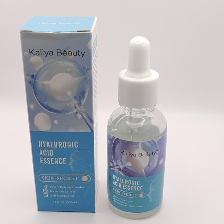 Kaliya Beauty Esencia Hidratante con Ácido Hialurónico 30ml 💧✨ — Hidratación Profunda y Piel Jugosa