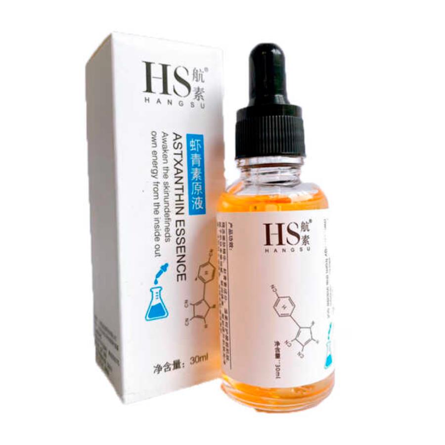 HS Hangsu Esencia con Astaxantina 30ml 🔥✨ — Potente Antioxidante y Rejuvenecedor Facial (sin caja)