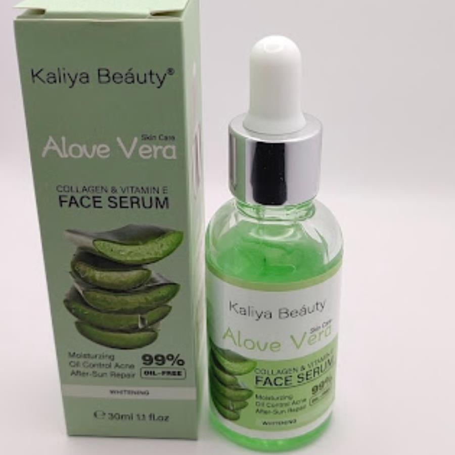 Kaliya Beauty Aloe Vera Serum – Hidratación y Reparación Facial