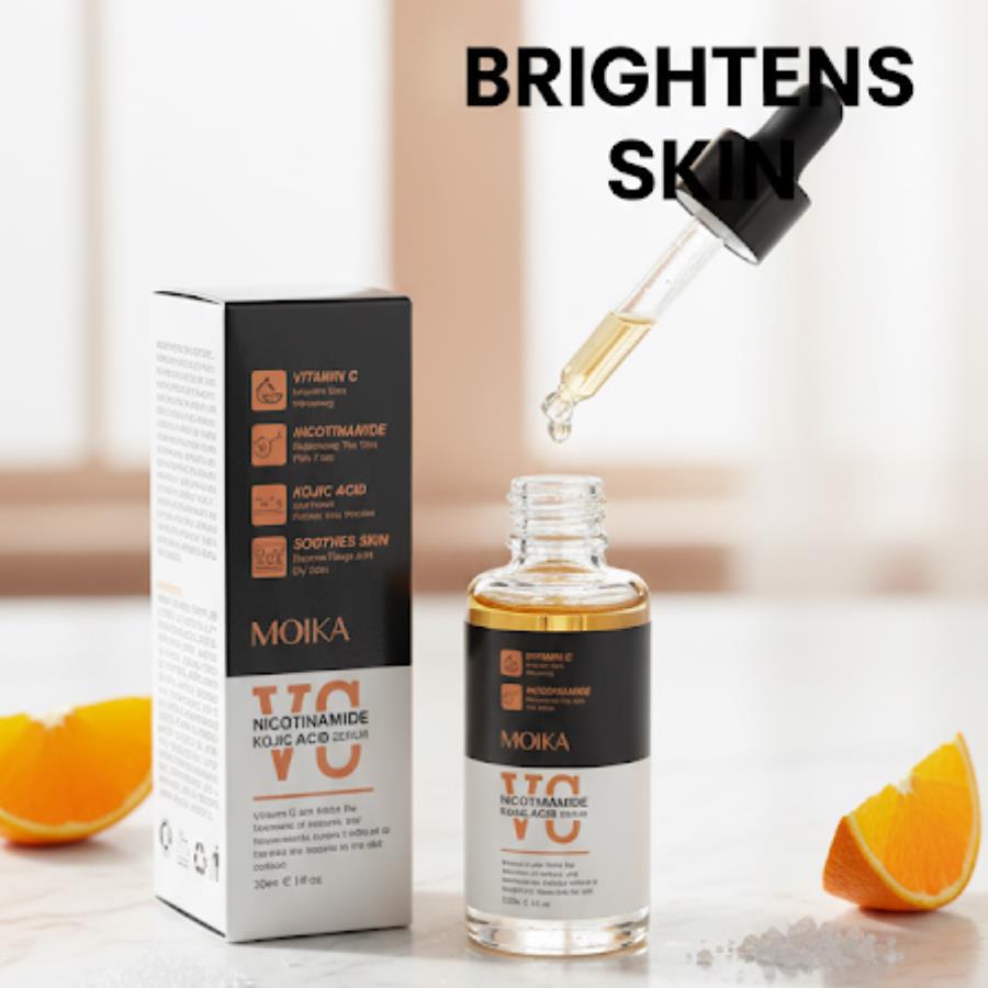 ✨ Moika Niacinamide + Kojic Acid Serum 30ml