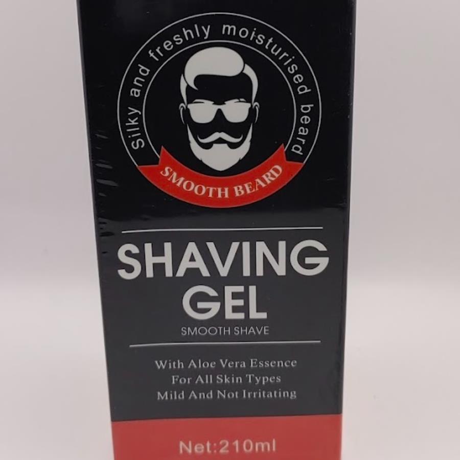 SADOER Shaving Gel For Men – Suavidad y Frescura en Cada Afeitada