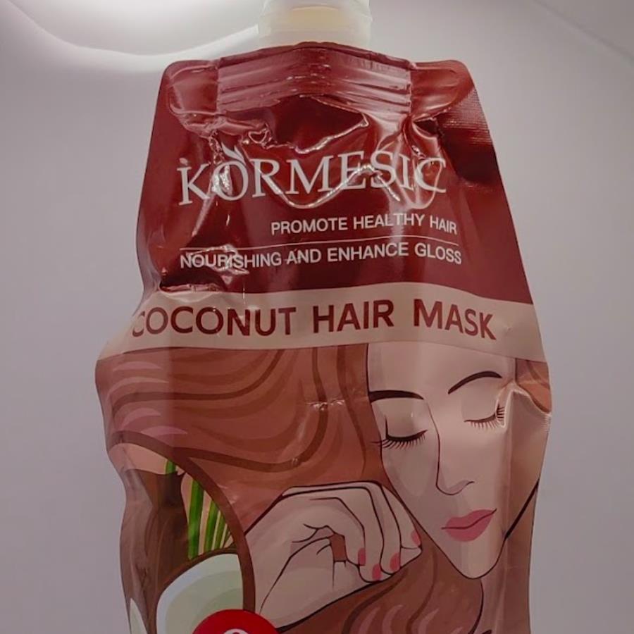 KORMESIC Coconut Hair Mask – Hidratación Profunda y Brillo Natural