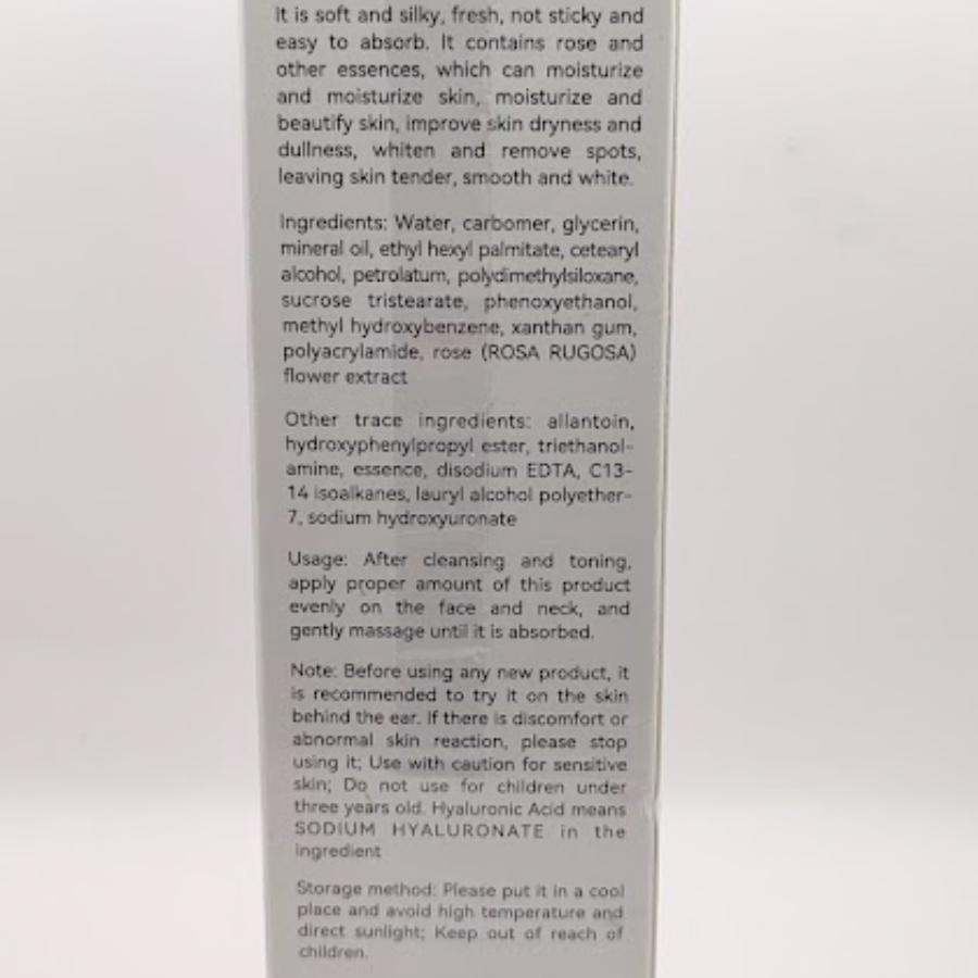 BIOAQUA Rose Hyaluronic Acid Moisturizing Lotion – Loción Hidratante con Rosa y Ácido Hialurónico