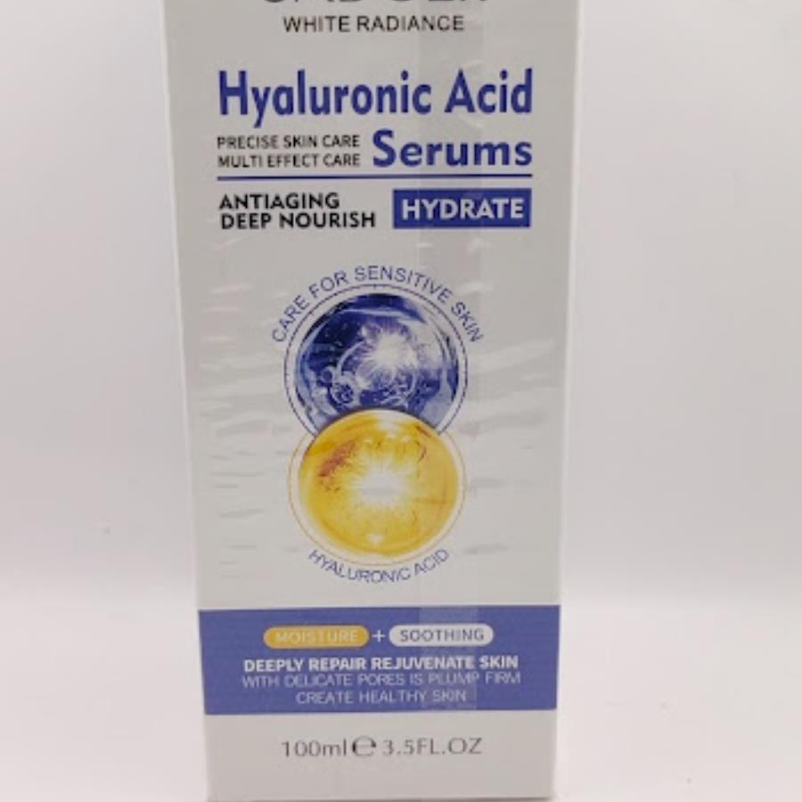 💧 Sadoer Hyaluronic Acid Serum 100ml – Hidratación Profunda y Antiedad