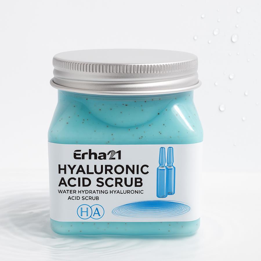 Exfoliante Corporal Ácido Hialurónico ERHA21 - Hidratación Profunda