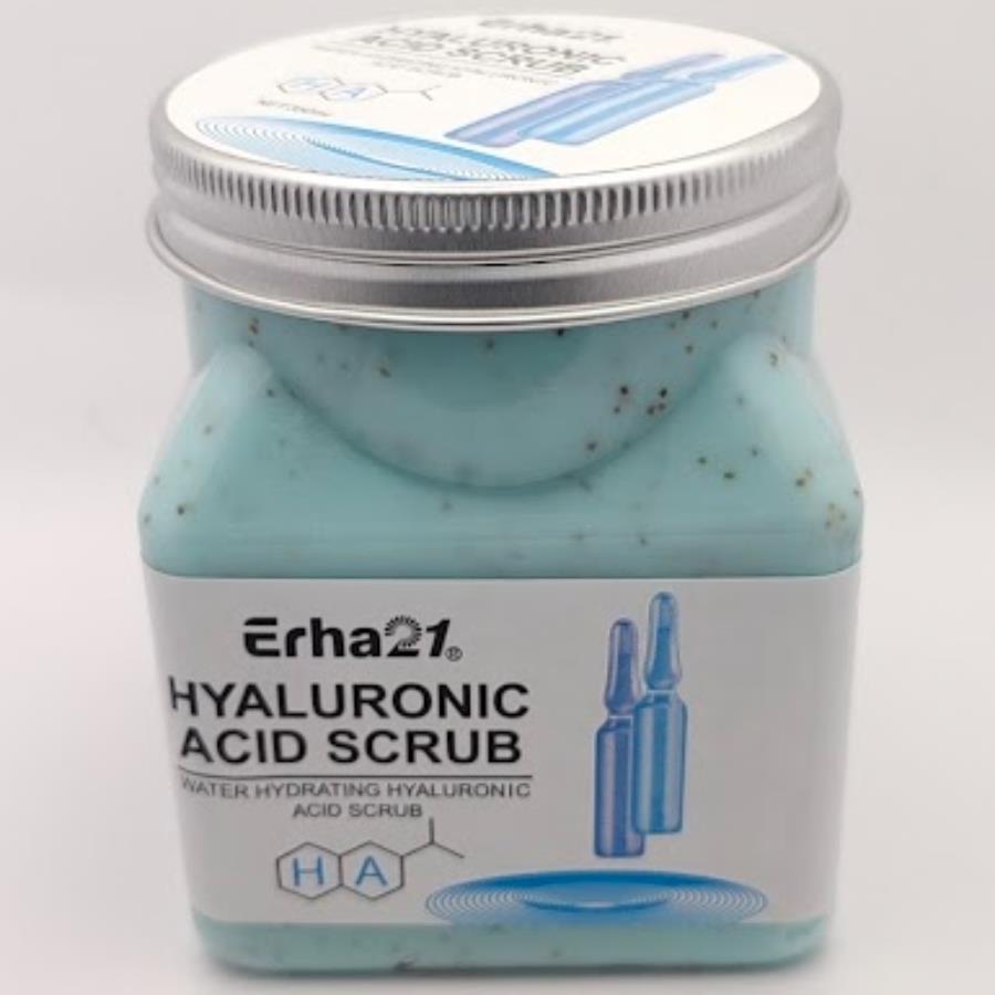 Exfoliante Corporal Ácido Hialurónico ERHA21 - Hidratación Profunda