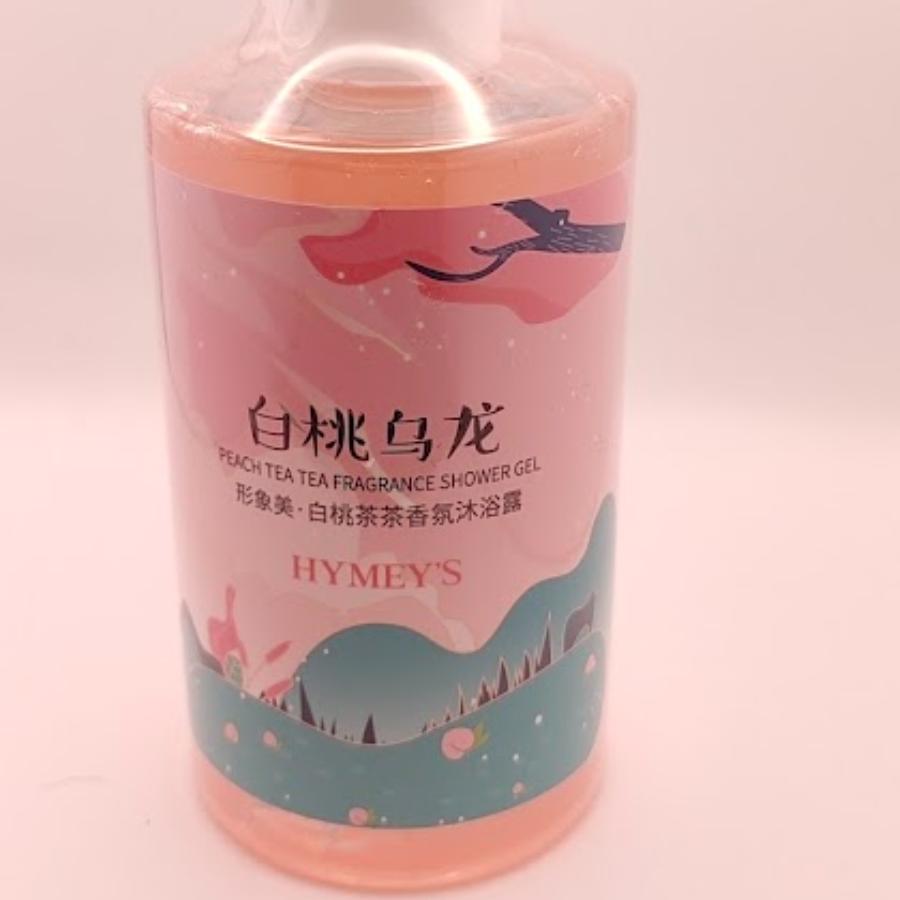 HYMEY’S Peach Tea Fragrance Shower Gel – Gel de Ducha Perfumado de Té de Durazno
