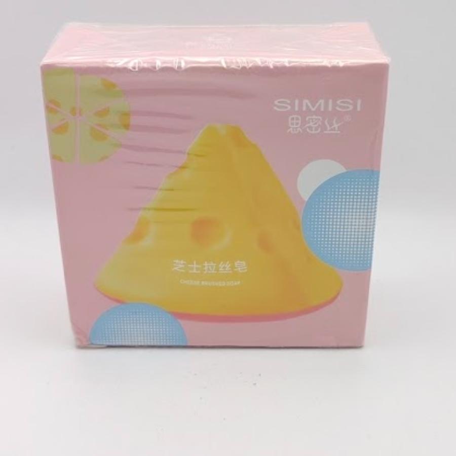SIMISI Cheese-Inspired Soap – Jabón Corporal Suave (Variantes Rosa y Amarillo)