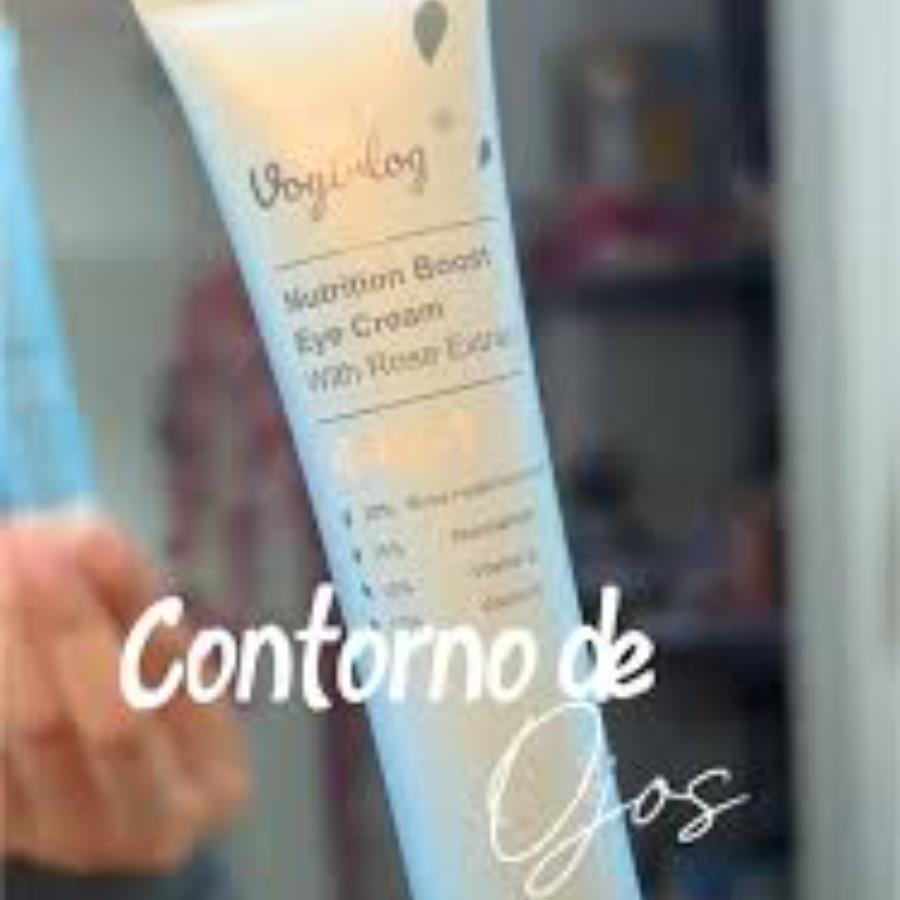 Voginlog Eye Cream 4 en 1 con Extracto de Rosa – Nutrición Intensiva para el Contorno de Ojos 🌹✨