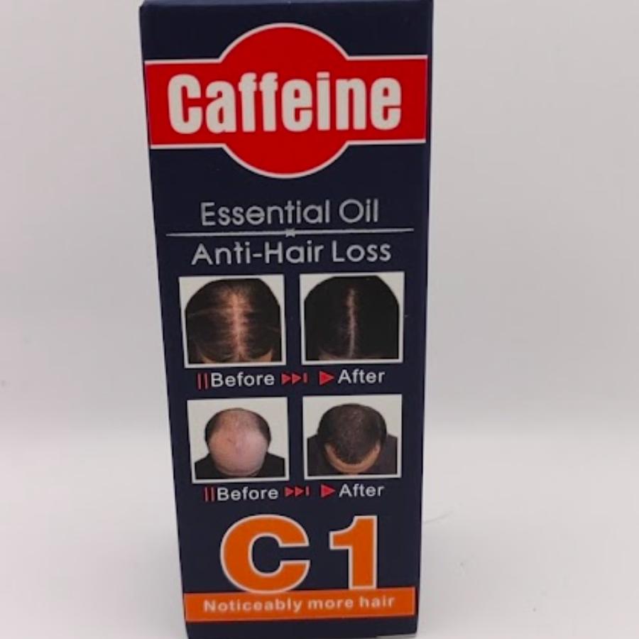 Caffeine C1 Essential Oil Anti-Hair Loss – Aceite Capilar con Cafeína (anticaída)