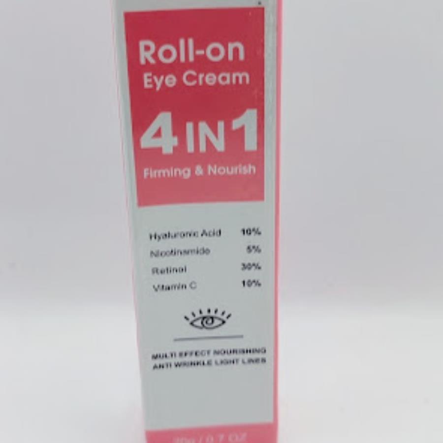 Sadoer Roll-On Eye Cream 4 en 1 – Reafirma, Nutre y Revitaliza tu Mirada 👁️✨